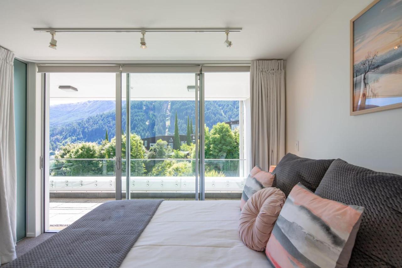 Bowen18 Lake Views Gas Fire Bbq Queenstown Exterior foto